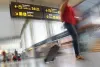 Airline Passengers in an International Airport