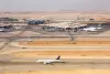 Riyadh International Airport in Saudi Arabia aerial view