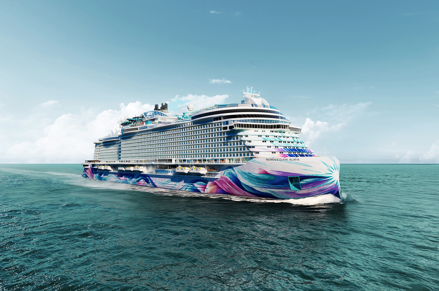 Norwegian Aura